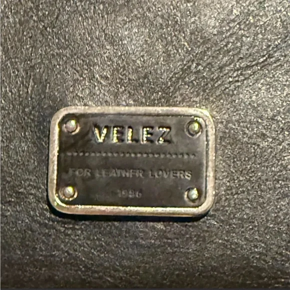 Velez Leather Black Women's Handbag - Picture 2 of 5